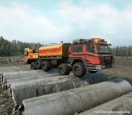 SnowRunner Truck Mod: Azov 73210 Overhauled V1.2 (Image #5)