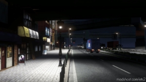 ETS2 Map Mod: Project Japan V0.40 1.37 (Image #2)