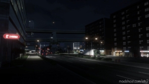 ETS2 Map Mod: Project Japan V0.40 1.37 (Image #4)