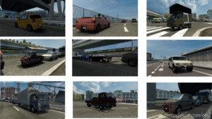 ETS2 Map Mod: Project Japan V0.40 1.37 (Image #6)