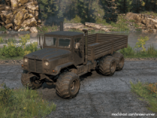 SnowRunner Truck Mod: Emil’s ANK MK38 V1.0.1 (Featured)