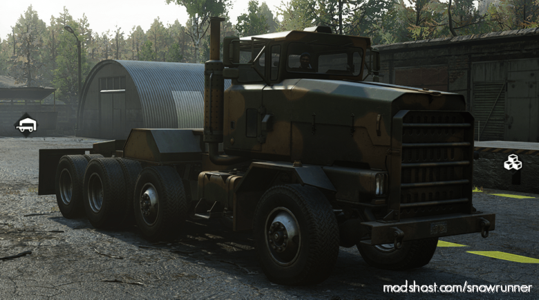 SnowRunner Truck Mod: Derry Longhorn 3194 Upgrade V2.0.0 (Featured)