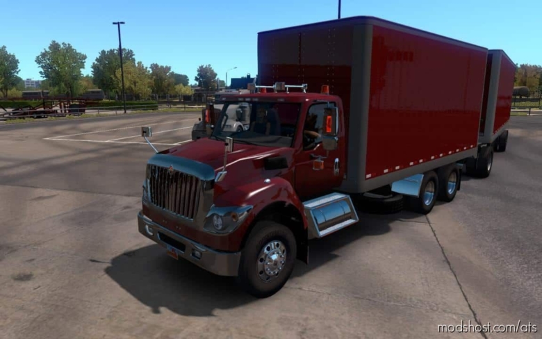 ATS Truck Mod: International Workstar Rigid Edition 1.37.X (Featured)