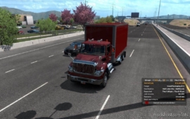 ATS Truck Mod: International Workstar Rigid Edition 1.37.X (Image #3)