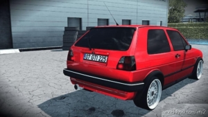 ETS2 Car Mod: Volkswagen Golf GTI MK2 (Image #3)