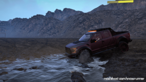 SnowRunner Car Mod: Ford F150 Raptor 2017 V1.3.2 (Image #2)