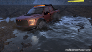 SnowRunner Car Mod: Ford F150 Raptor 2017 V1.3.2 (Image #3)