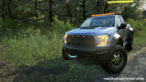 SnowRunner Car Mod: Ford F150 Raptor 2017 V1.3.2 (Image #5)