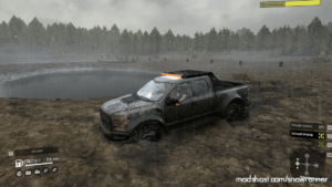 SnowRunner Car Mod: Ford F150 Raptor 2017 V1.3.2 (Image #6)