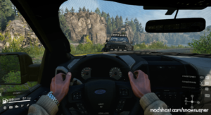 SnowRunner Car Mod: Ford F150 Raptor 2017 V1.3.2 (Image #7)