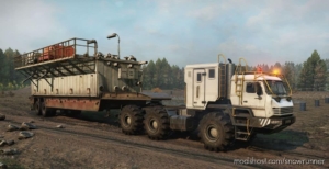 SnowRunner Truck Mod: Kamaz-6345 Arctic V1.3A (Image #2)