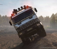 SnowRunner Truck Mod: Kamaz-6345 Arctic V1.3A (Image #3)