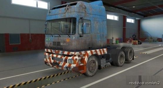 ETS2 DAF Mod: 95 ATI OLD Heavy Load Skin (Featured)