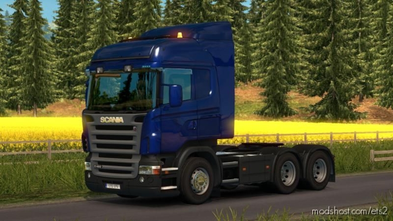 ETS2 Scania Truck Mod: RJL Scanias FIX V1.3 1.37 (Featured)