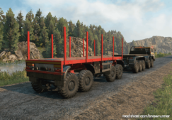 SnowRunner Mod: Offoad Trailers (Featured)