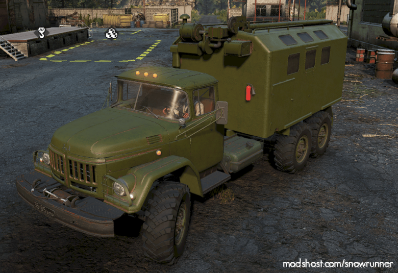 SnowRunner Mod: ZIL 131M Truck V0.45 (Featured)