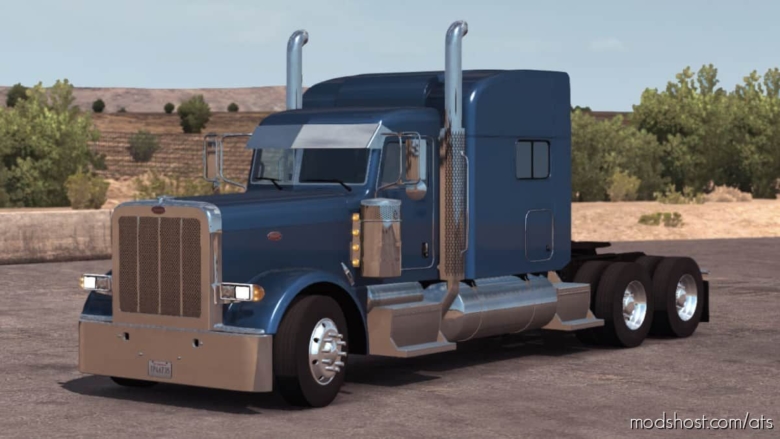 ATS Part Mod: 1999 Peterbilt 379 Grill (Featured)