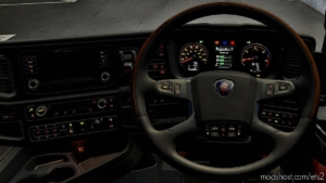 ETS2 Interior Mod: Dashboard Light Scania S&R Pack (Image #3)