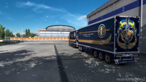 ETS2 Skin Mod: Tandem Malmbergs (Image #2)