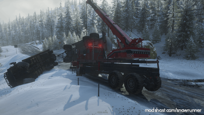 SnowRunner Addon Mod: Actual Weight For Trailers V2.0 (Featured)