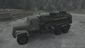 MudRunner Mod: Kraz RSK Truck M06.06.20 (Image #4)