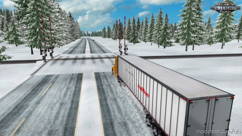 ATS Map Mod: Dalton And Elliot Extreme – Winter Edition V2.0 (Featured)