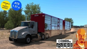 ATS Mod: Wilson Cattle Trailers 1.37.X (Image #2)