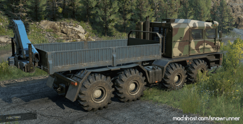 SnowRunner Truck Mod: Emil’s Kolob 74760 V1.1.0 (Featured)