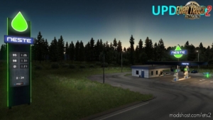 ETS2 Mod: Real European GAS Stations Reloaded V1.2 (Image #2)