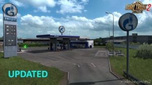 ETS2 Mod: Real European GAS Stations Reloaded V1.2 (Image #7)