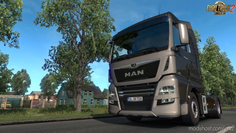 ETS2 Truck Mod: MAN TGX Euro 6 V2.2.1 Fixed By Madster 1.37.X (Featured)