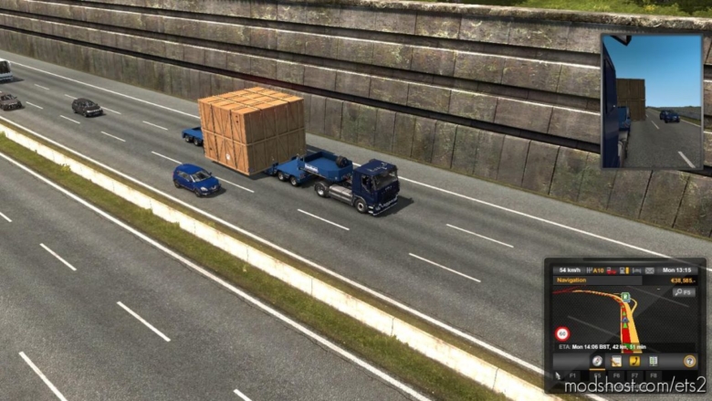 ETS2 Mod: NO Escort In Special Transport 1.37 (Featured)