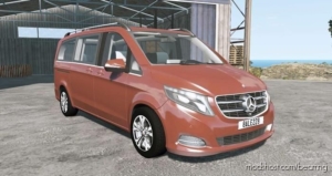 BeamNG Car Mod: Mercedes-Benz Vito (W447) 2015 (Featured)