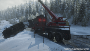 SnowRunner Addon Mod: Actual Weight For Trailers V2.1 (Featured)