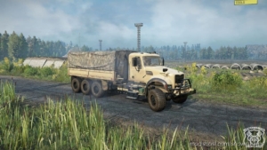 SnowRunner Truck Mod: Mack Defense M917A3 V1.1.0 (Image #3)