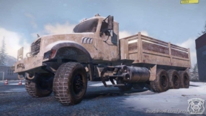 SnowRunner Truck Mod: Mack Defense M917A3 V1.1.0 (Image #6)