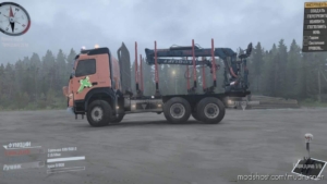 MudRunner Mod: Volvo FMX Truck (Image #2)