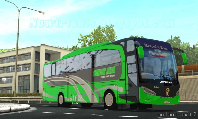 ETS2 Mod: 16 Mod UK Trcuks Simulator BUS Mod 1.32 (Featured)