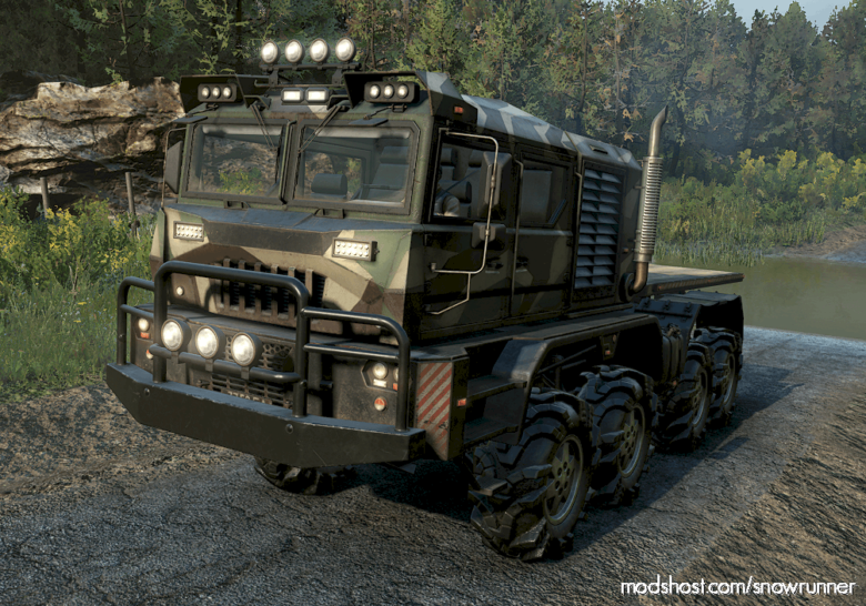 SnowRunner Truck Mod: Kolob WM 74760 V1.1 (Featured)