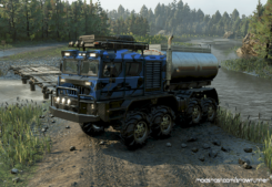 SnowRunner Truck Mod: Kolob WM 74760 V1.1 (Image #5)