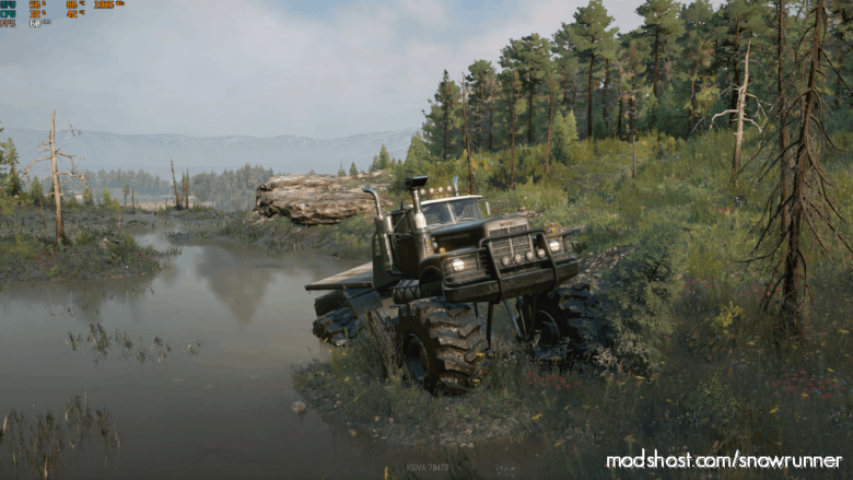 SnowRunner Truck Mod: Western Monster V1.2 (Featured)