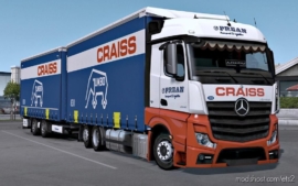 ETS2 Truck Mod: Mercedes Actros MP4 Edit By Alex V1.6 1.37 (Image #4)