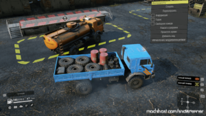 SnowRunner Mod: AWD Kamaz Pack V1.1 (Image #2)