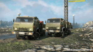 SnowRunner Mod: AWD Kamaz Pack V1.1 (Image #6)