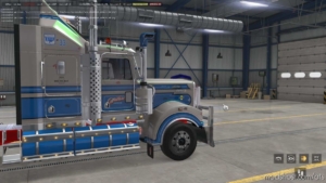 ATS Mod: Kenworth T900 Legend Truck 1.37 (Image #3)