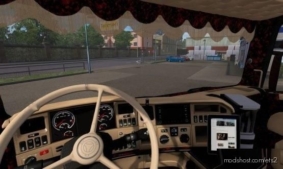 ETS2 Mod: Scania RJL Custom Interior (Featured)