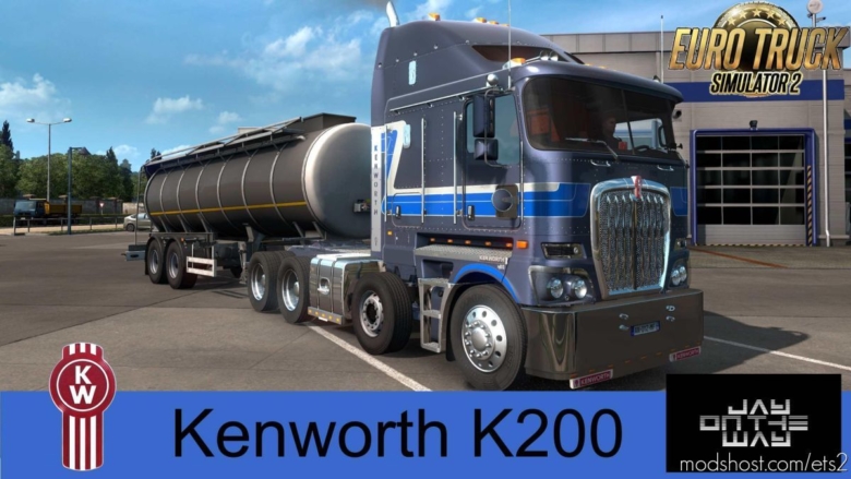 ETS2 Kenworth Truck Mod: K200 1.37 (Featured)