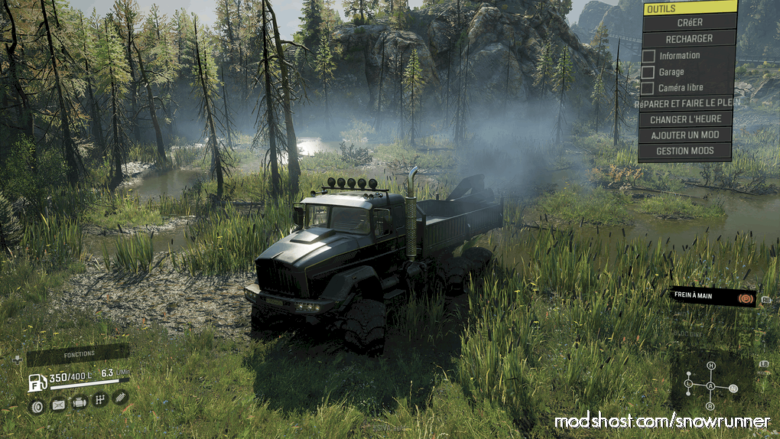 SnowRunner Truck Mod: Tayga SE Coop Version V2.0.1 (Featured)