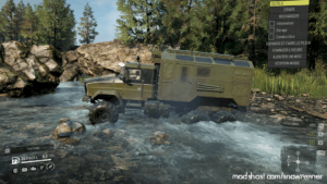 SnowRunner Truck Mod: Tayga SE Coop Version V2.0.1 (Image #4)