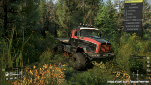 SnowRunner Truck Mod: Tayga SE Coop Version V2.0.1 (Image #5)